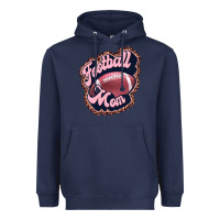 Navy football mom Heavyweight Hoodie - JahusDesignShop