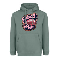 Football Mom Heavyweight Hoodie | Teevron