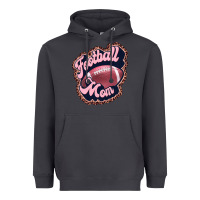 Smoke football mom Heavyweight Hoodie - JahusDesignShop