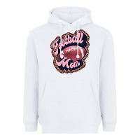 White football mom Heavyweight Hoodie - JahusDesignShop