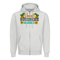 Dove Grey small business mama Zipper Hoodie - HRA Design Shop