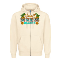 Sandshell small business mama Zipper Hoodie - HRA Design Shop