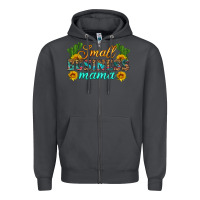 Smoke small business mama Zipper Hoodie - HRA Design Shop
