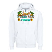 Small Business Mama Zipper Hoodie | Teevron
