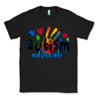 Black autism advocate Classic Tee - Zillion Design Studio