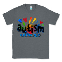 Charcoal Heather autism advocate Classic Tee - Zillion Design Studio