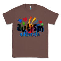 Chestnut autism advocate Classic Tee - Zillion Design Studio