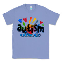 Colony Blue autism advocate Classic Tee - Zillion Design Studio