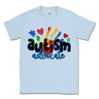 Dusty Blue autism advocate Classic Tee - Zillion Design Studio