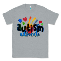 Heather Grey autism advocate Classic Tee - Zillion Design Studio
