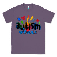 Lavender autism advocate Classic Tee - Zillion Design Studio