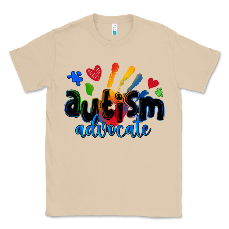 Autism Advocate Classic Tee by Zillion Design Studio | Teevron
