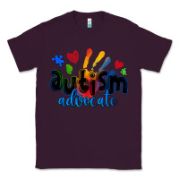 Plum autism advocate Classic Tee - Zillion Design Studio