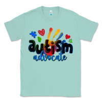 Seafoam autism advocate Classic Tee - Zillion Design Studio
