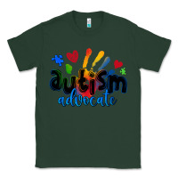 Sports Green autism advocate Classic Tee - Zillion Design Studio