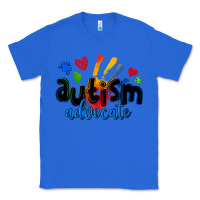True Royal autism advocate Classic Tee - Zillion Design Studio