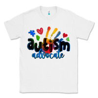 White autism advocate Classic Tee - Zillion Design Studio