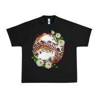 Black baseball with patterns Urban Heavy Tee - texasbilliewilder