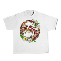 Lunar Rock baseball with patterns Urban Heavy Tee - texasbilliewilder
