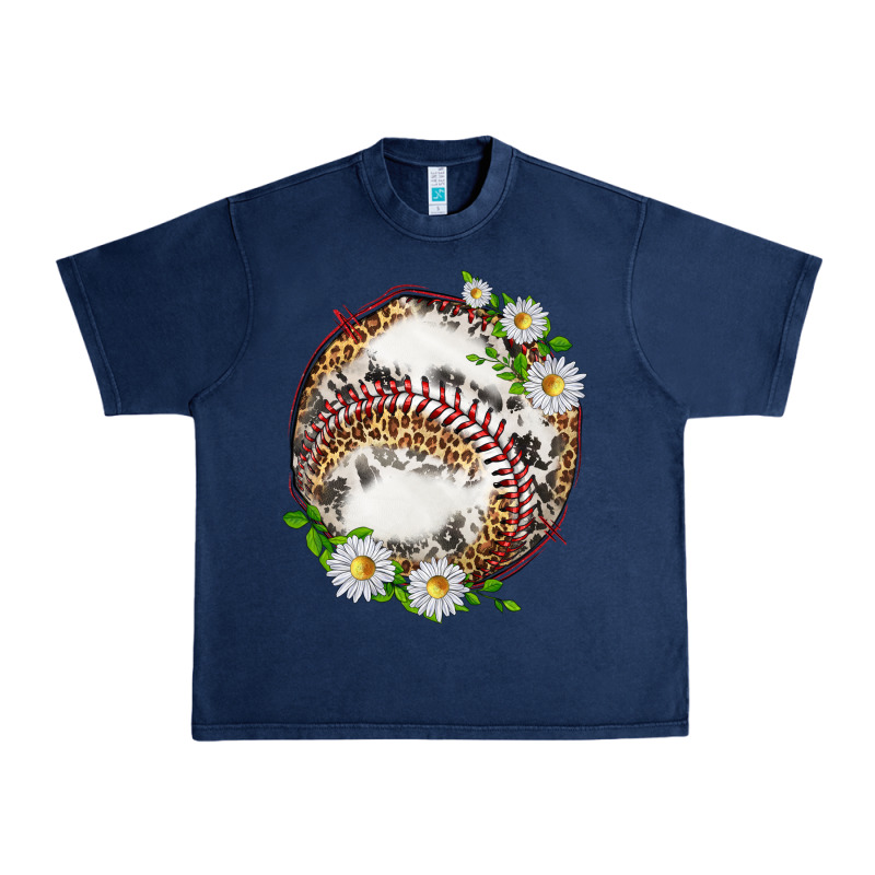 Baseball With Patterns Urban Heavy Tee by texasbilliewilder | Teevron