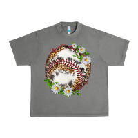 Tornado baseball with patterns Urban Heavy Tee - texasbilliewilder