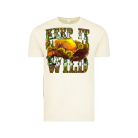 Vintage Arctic keep it wild western Vintage Tee - texasbilliewilder