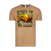 Vintage Camel keep it wild western Vintage Tee - texasbilliewilder