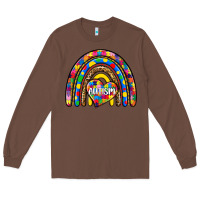 Chestnut autism rainbow Long Sleeve Tee - Zillion Design Studio
