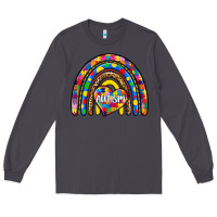 Smoke autism rainbow Long Sleeve Tee - Zillion Design Studio