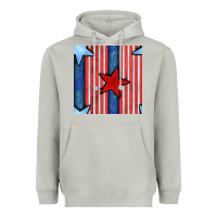 Moon Dust 4th of july stars and stripes seamless pattern Heavyweight Hoodie - BundleAndBundleShop