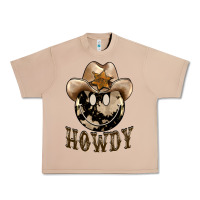 Burro howdy smiley face Urban Heavy Tee - BarkalooDesign