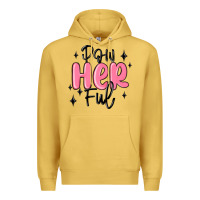 Antique Gold powherful Premium Hoodie - MaliasSmallBusiness