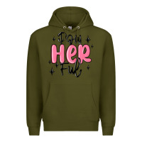 Army Green powherful Premium Hoodie - MaliasSmallBusiness