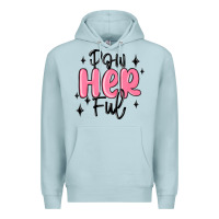 Blue Mist powherful Premium Hoodie - MaliasSmallBusiness