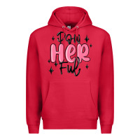 Cardinal powherful Premium Hoodie - MaliasSmallBusiness