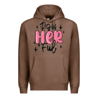 Chestnut powherful Premium Hoodie - MaliasSmallBusiness