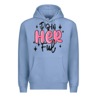 Colony Blue powherful Premium Hoodie - MaliasSmallBusiness