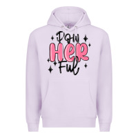 Lilac powherful Premium Hoodie - MaliasSmallBusiness