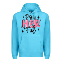 Ocean Blue powherful Premium Hoodie - MaliasSmallBusiness