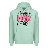 Seafoam powherful Premium Hoodie - MaliasSmallBusiness