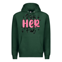 Sports Green powherful Premium Hoodie - MaliasSmallBusiness