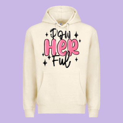 Powherful Premium Hoodie Designed By Maliassmallbusiness