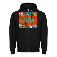 Black minding my own small business Zipper Hoodie - HRA Design Shop