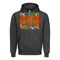 Charcoal Heather minding my own small business Zipper Hoodie - HRA Design Shop