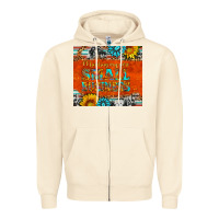 Sandshell minding my own small business Zipper Hoodie - HRA Design Shop