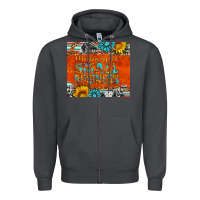 Smoke minding my own small business Zipper Hoodie - HRA Design Shop