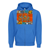 True Royal minding my own small business Zipper Hoodie - HRA Design Shop