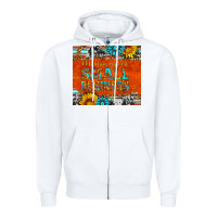 White minding my own small business Zipper Hoodie - HRA Design Shop