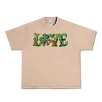 Burro love with shamrock Urban Heavy Tee - RanaPortraitStore