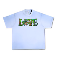 Grape Ice love with shamrock Urban Heavy Tee - RanaPortraitStore